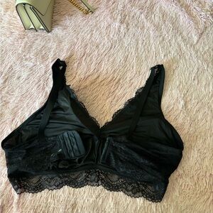 DreamFit 2X Bra Black Lace Intimate